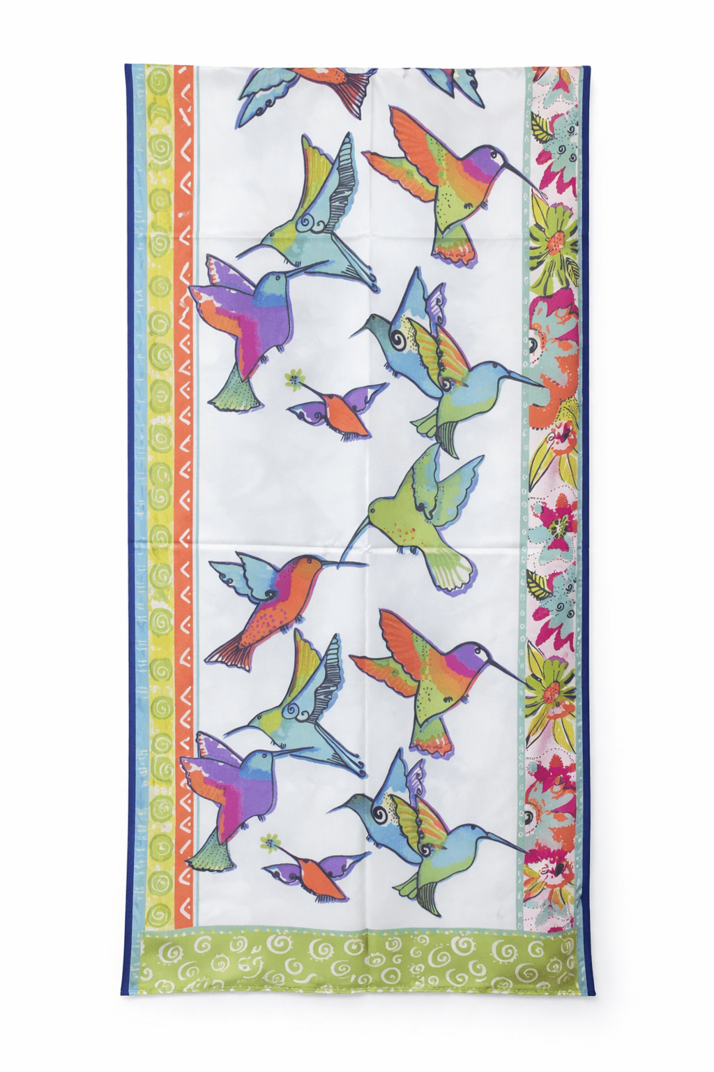 Picture of Blanc Cotton Floral Kimono