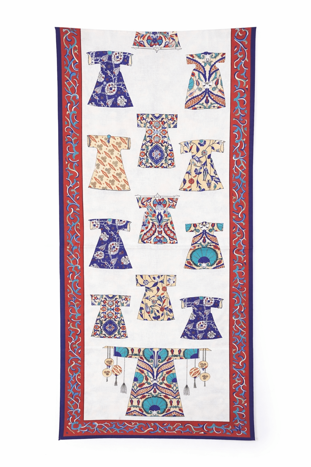 Picture of Blanc Cotton Floral Kimono