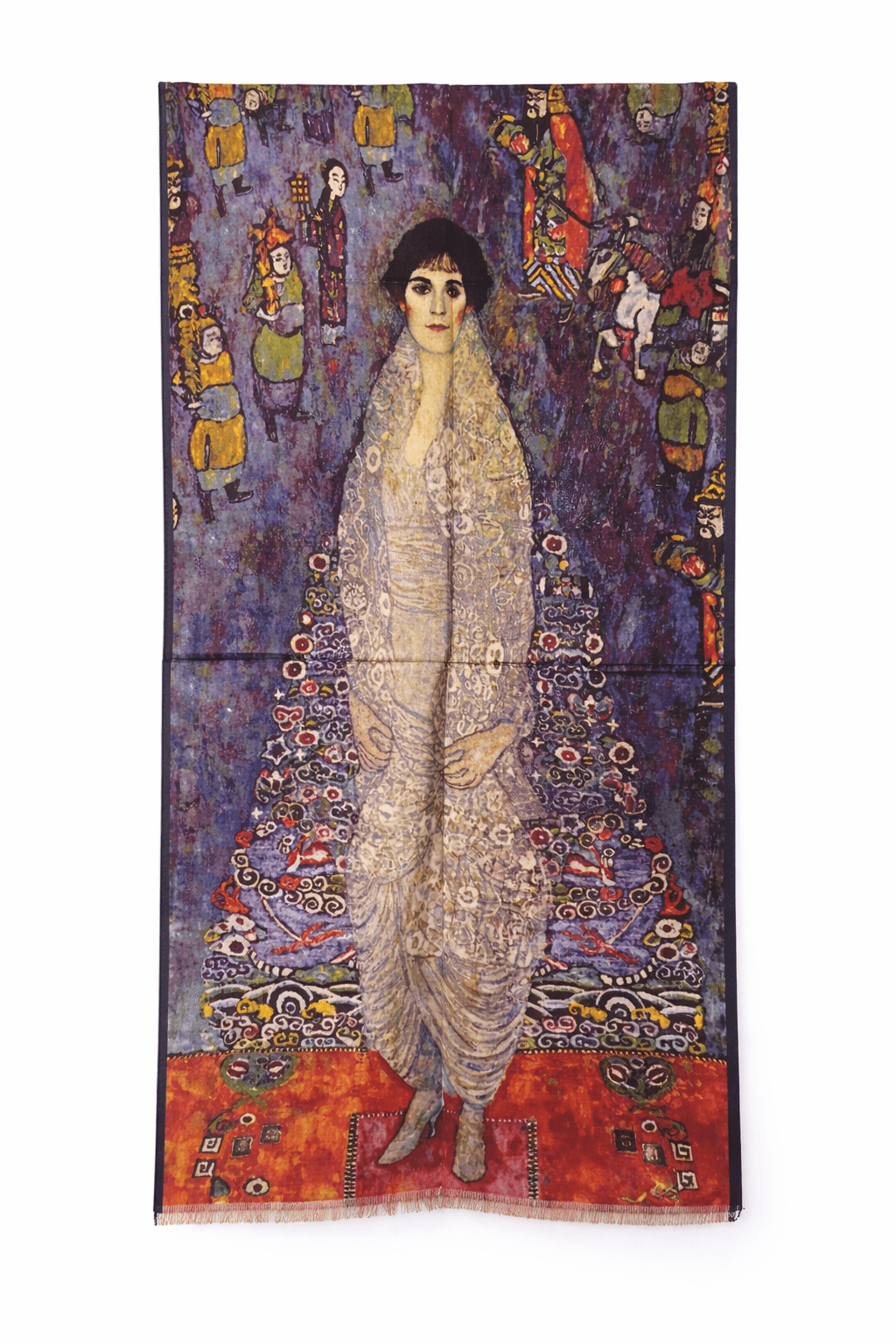 Picture of Blanc Cotton Floral Kimono