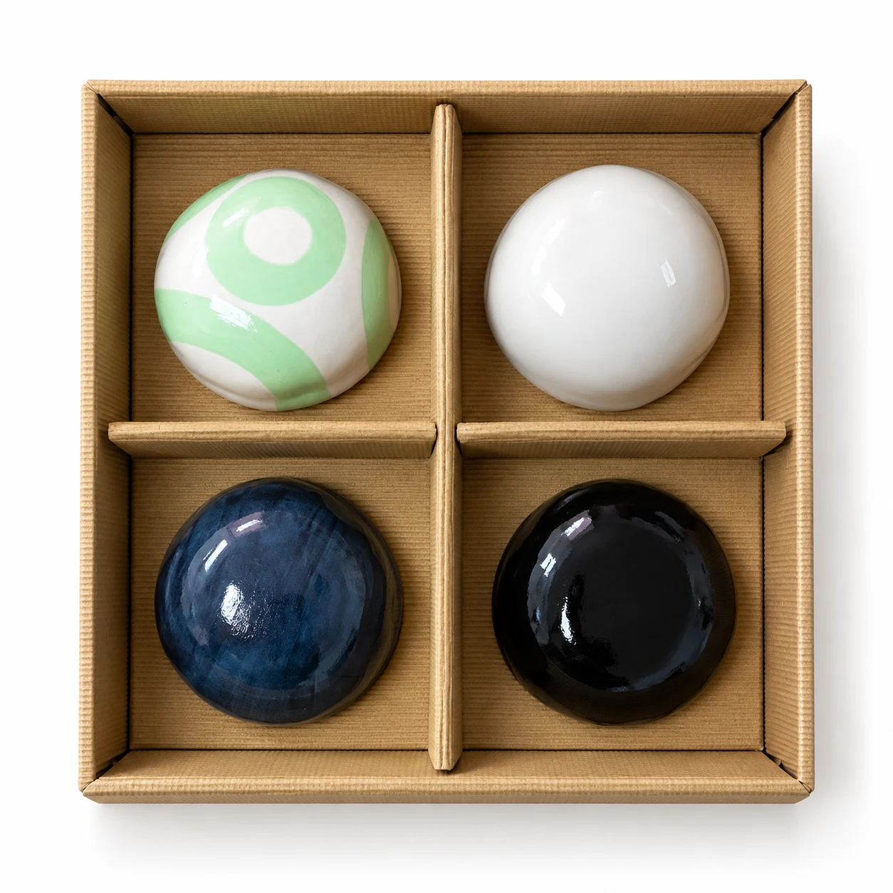 Special Ceramic Sphere Set of 4