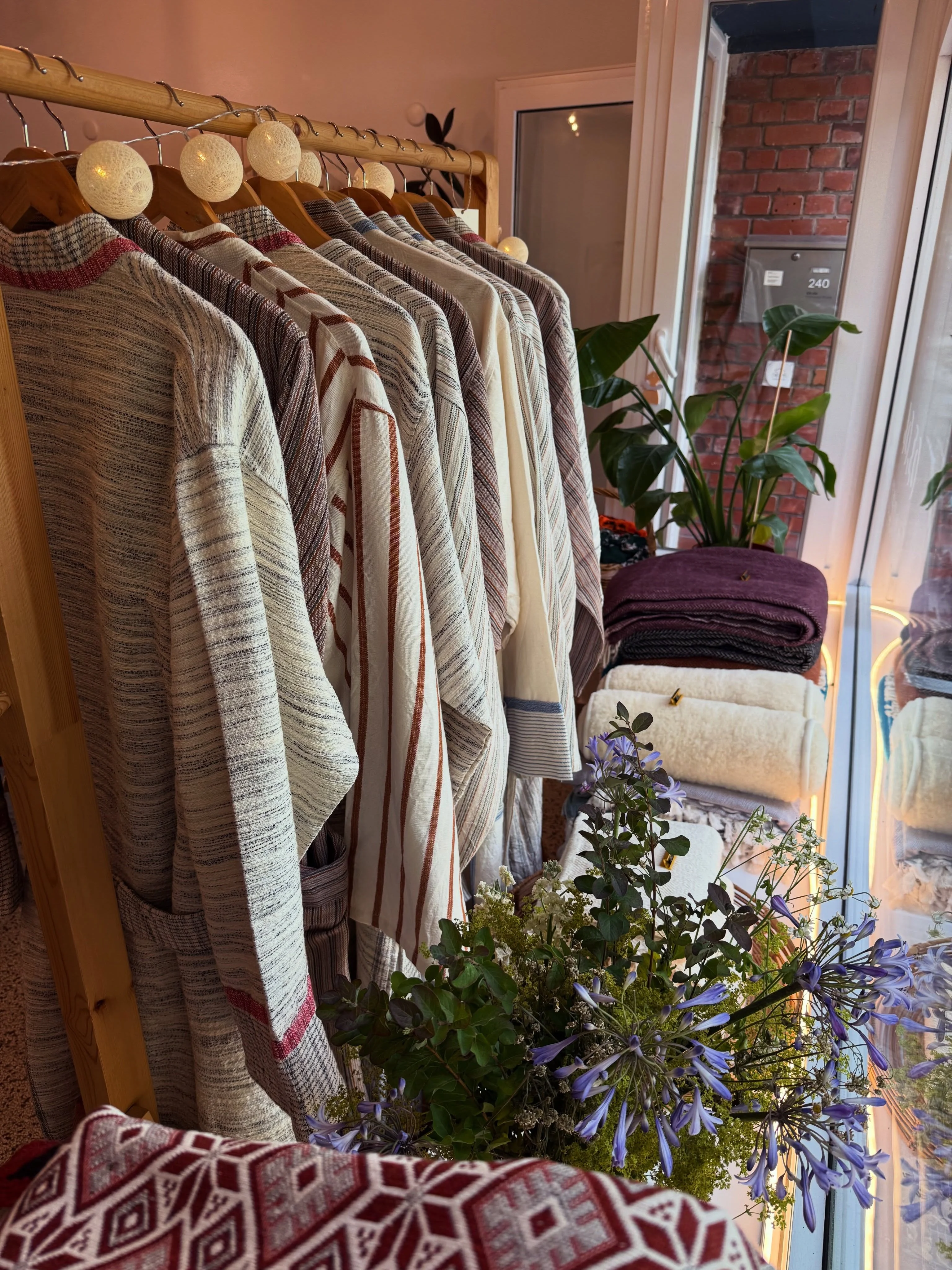 The Rhythm of Weaving: Small-Batch Production