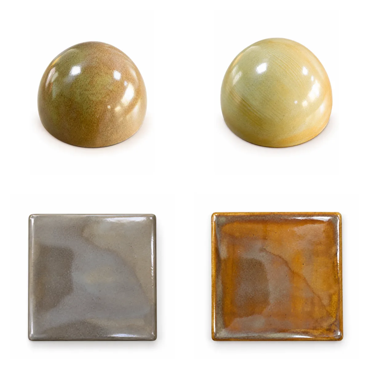 Tile & Sphere Set of 4
