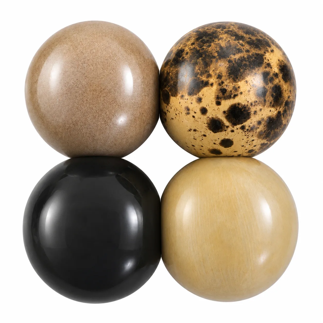 Earth Sphere Set of 4