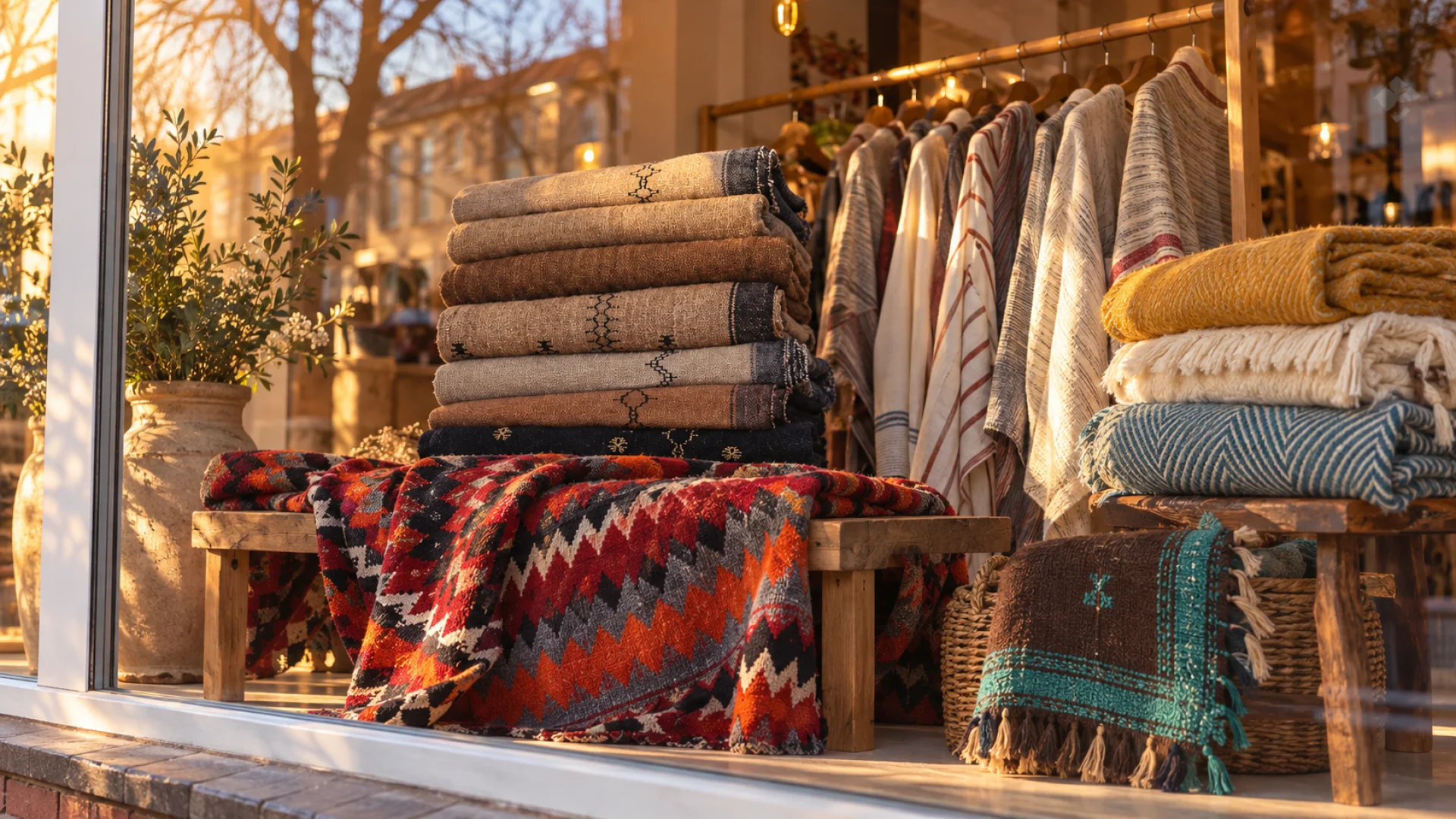 Natural Fibers · Handwoven