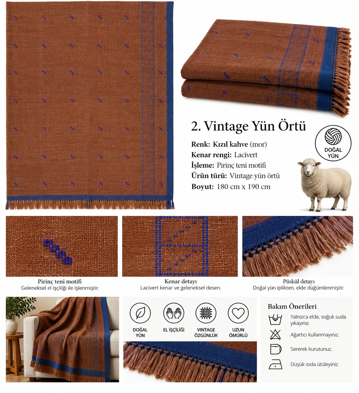 Yün Örtü 2 & 5