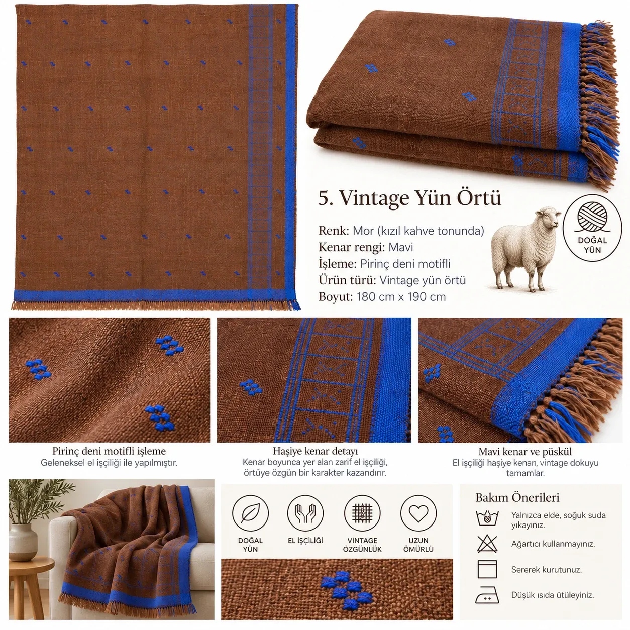 Yün Örtü 2 & 5